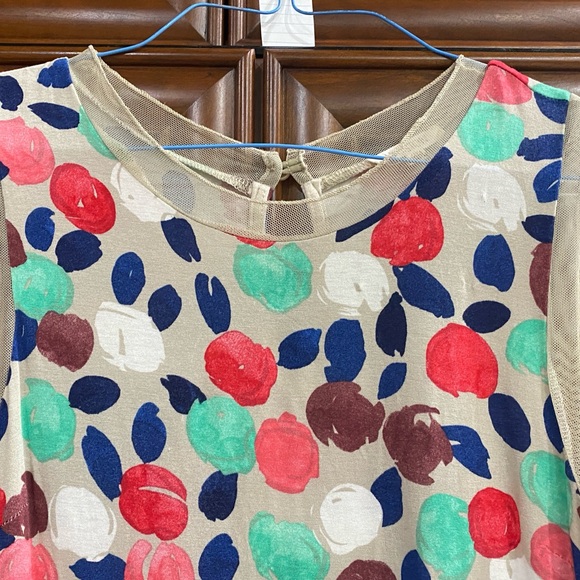 Ladies X-Small Shirt Top Sleeveless Blouse Tank Top Tan Pink Navy Green Weston - Picture 2 of 13